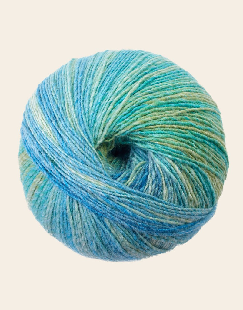 Sirdar Jewelspun Aran -851 - Evening Aquamarine | Yarn at Michigan Fine Yarns