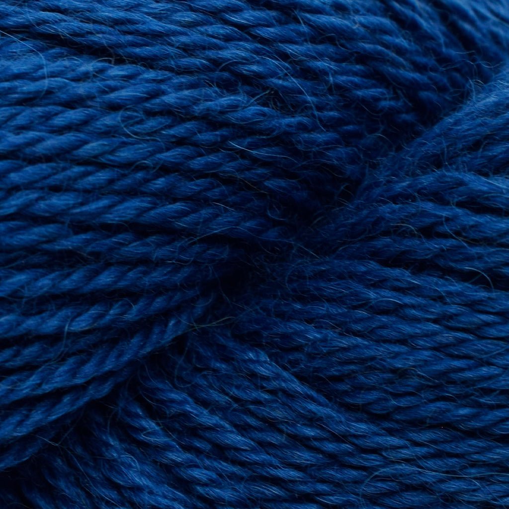  Super Bulky Wool Blend Yarn – Blended Wool and Acrylic Yarn for  Knitting, Crocheting, and Crafting (Sapphire)