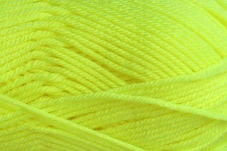 Universal Yarns Uptown DK -Neon Yellow #136 847652026428 | Yarn at Michigan Fine Yarns