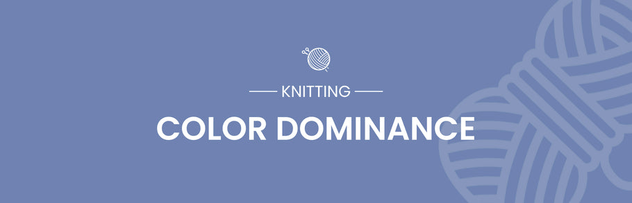 Stranded Colorwork 101: Understanding Color Dominance