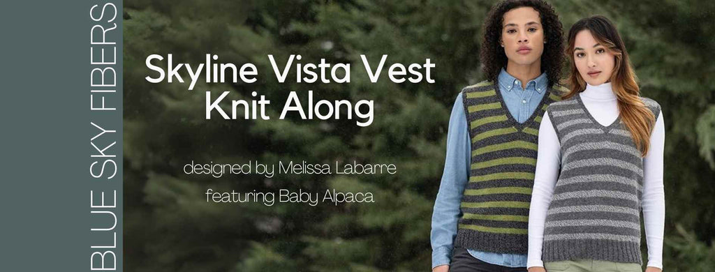 Skyline Vista Vest KAL: October/November 2025