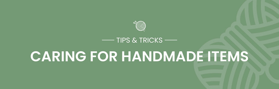 How to Care for Hand Knitted Items