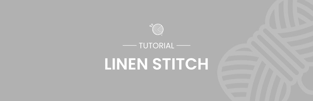 Linen Stitch Tutorial