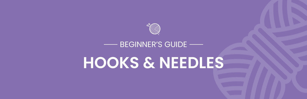 A Beginners Guide To Types of Crochet Hooks - Bee Stitch'd