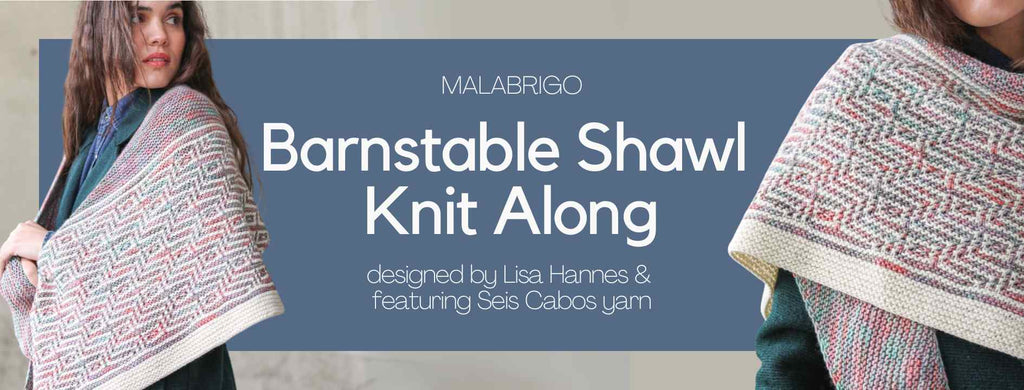 Barnstable Shawl KAL: September 2025