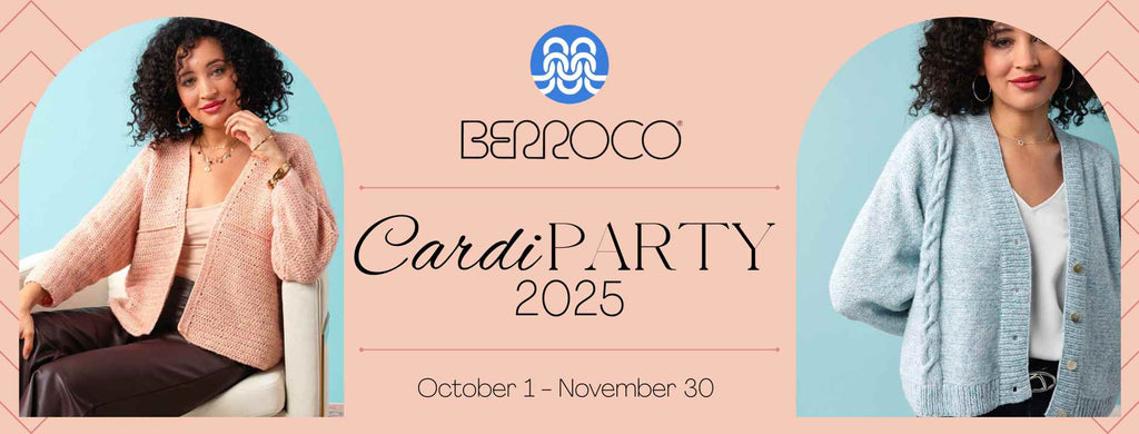 Berroco Cardi Party 2025