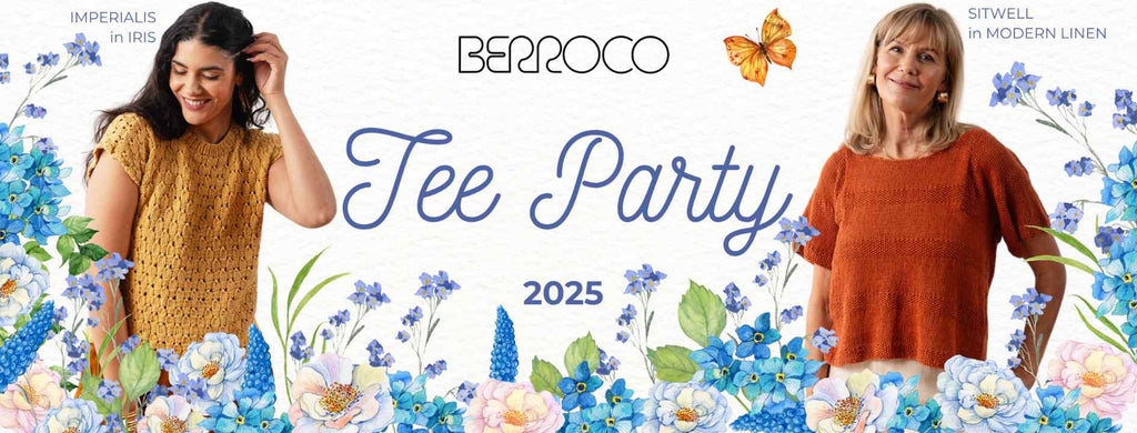 Berroco Tee Party 2025