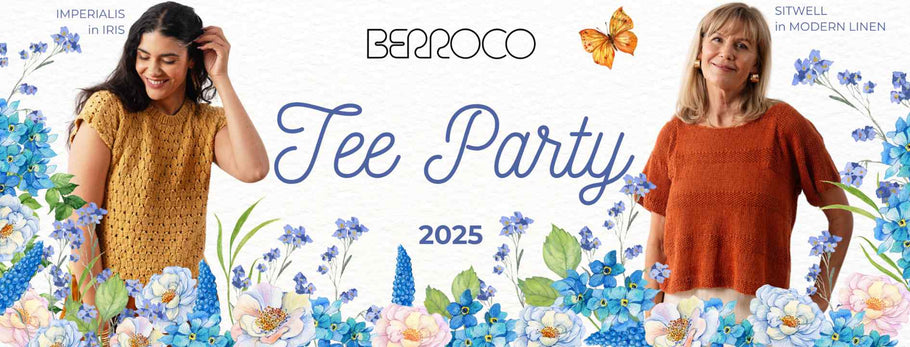 Berroco Tee Party 2025