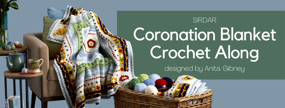 Coronation Blanket CAL: March/April 2023