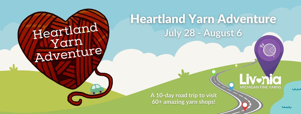 Heartland Yarn Adventure