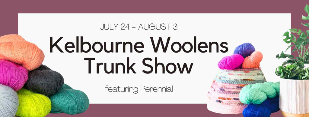 Kelbourne Woolens Perennial Trunk Show