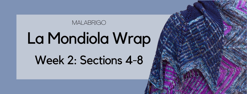 La Mondiola Wrap: Week 2 - Sections 4-8