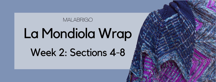 La Mondiola Wrap: Week 2 - Sections 4-8