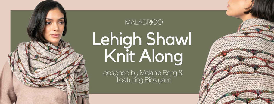 Lehigh Shawl KAL: September 2024