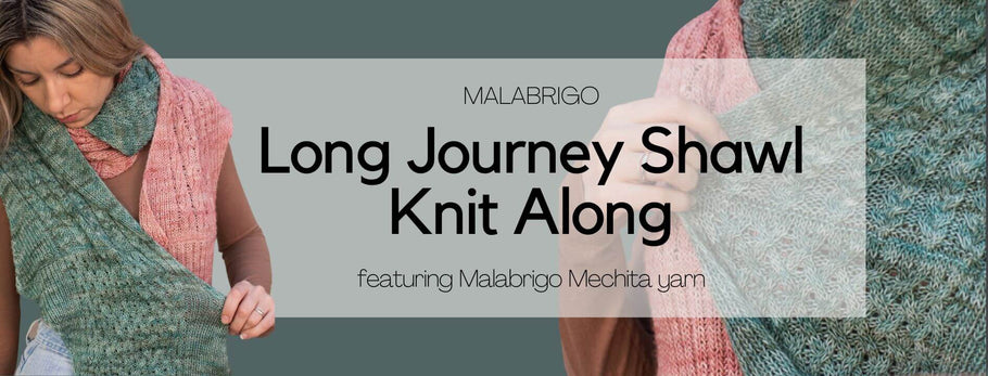 Long Journey Shawl KAL: March 2023