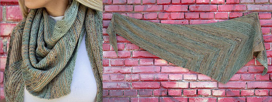 Malabrigo Temperance Shawl Knit-A-Long