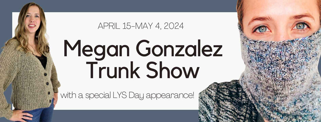 Megan Gonzalez Trunk Show