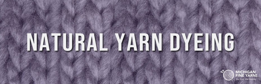 Natural Yarn Dyeing