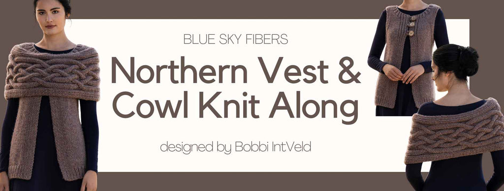 Northern Vest & Cowl KAL: February/March 2024