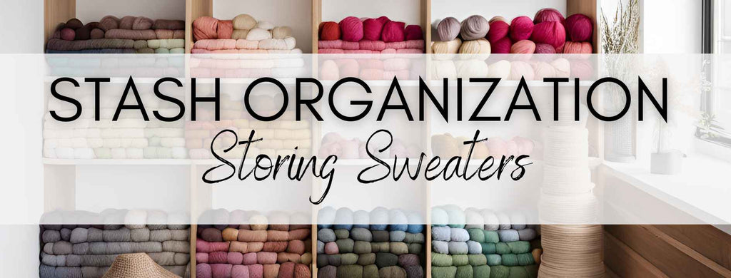 Organization Inspiration: Storing Sweaters