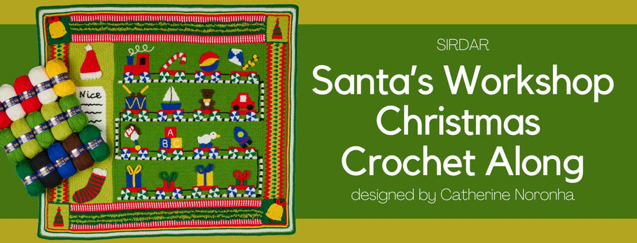 Santa's Workshop CAL: October/November 2025