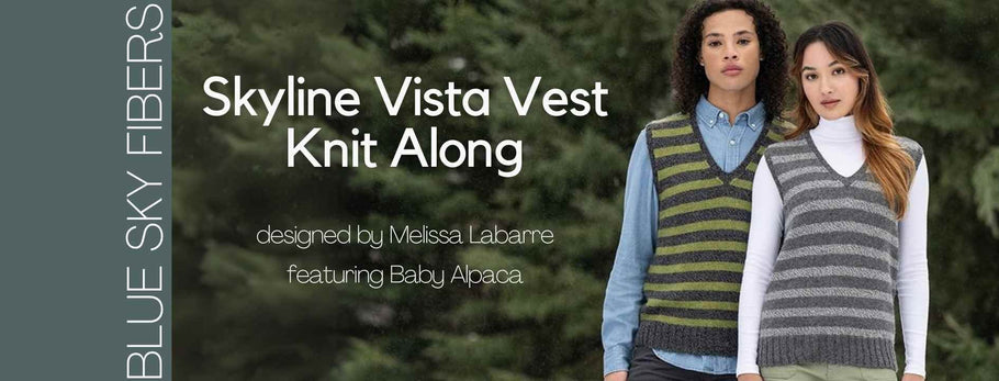 Skyline Vista Vest KAL: October/November 2025