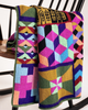 Rowan Rowan Signature Squares: A Knit Along by Kaffe Fassett Blanket Kit | Kits at Michigan Fine Yarns