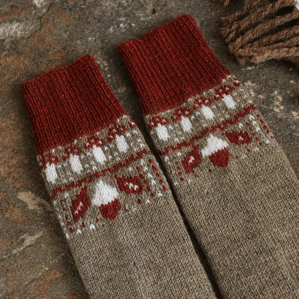One Sock Colorwork Kit