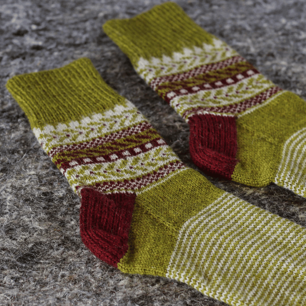 One Sock Colorwork Kit