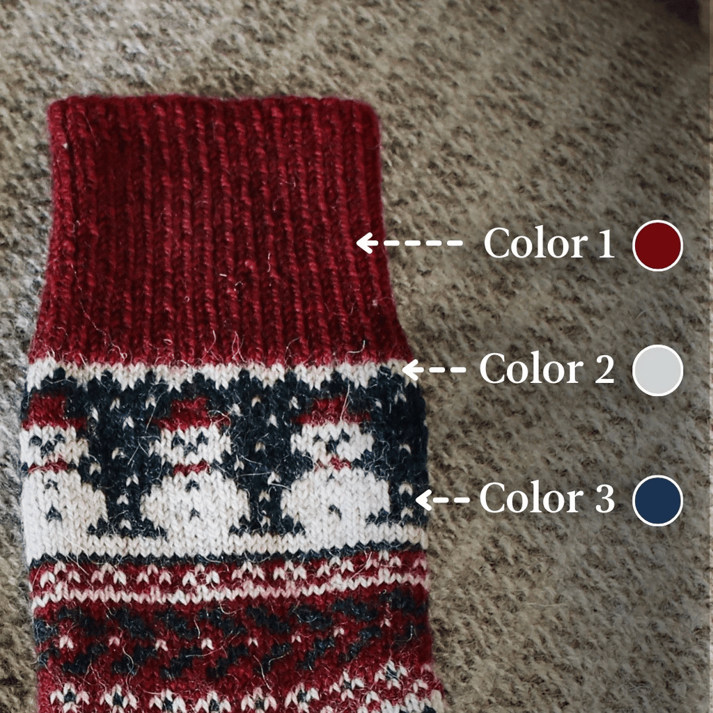 One Sock Colorwork Kit