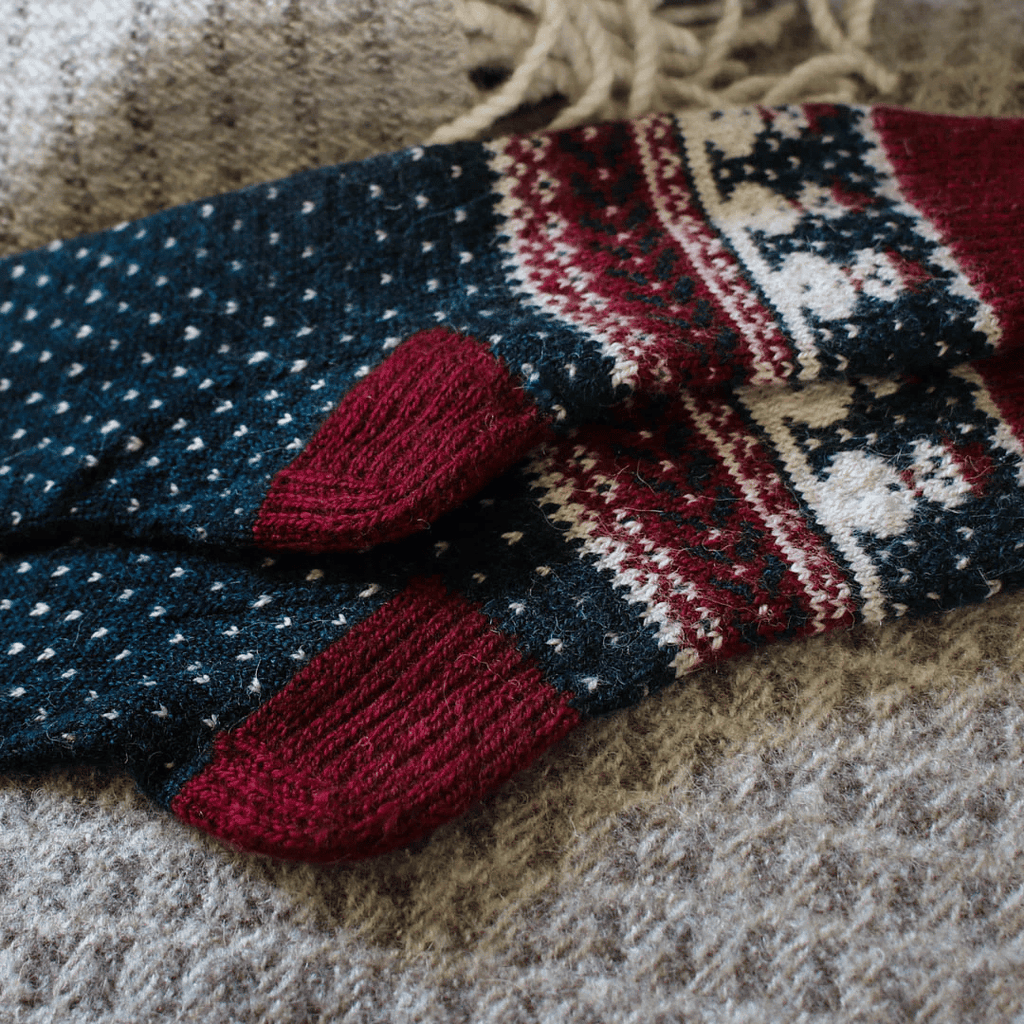 One Sock Colorwork Kit