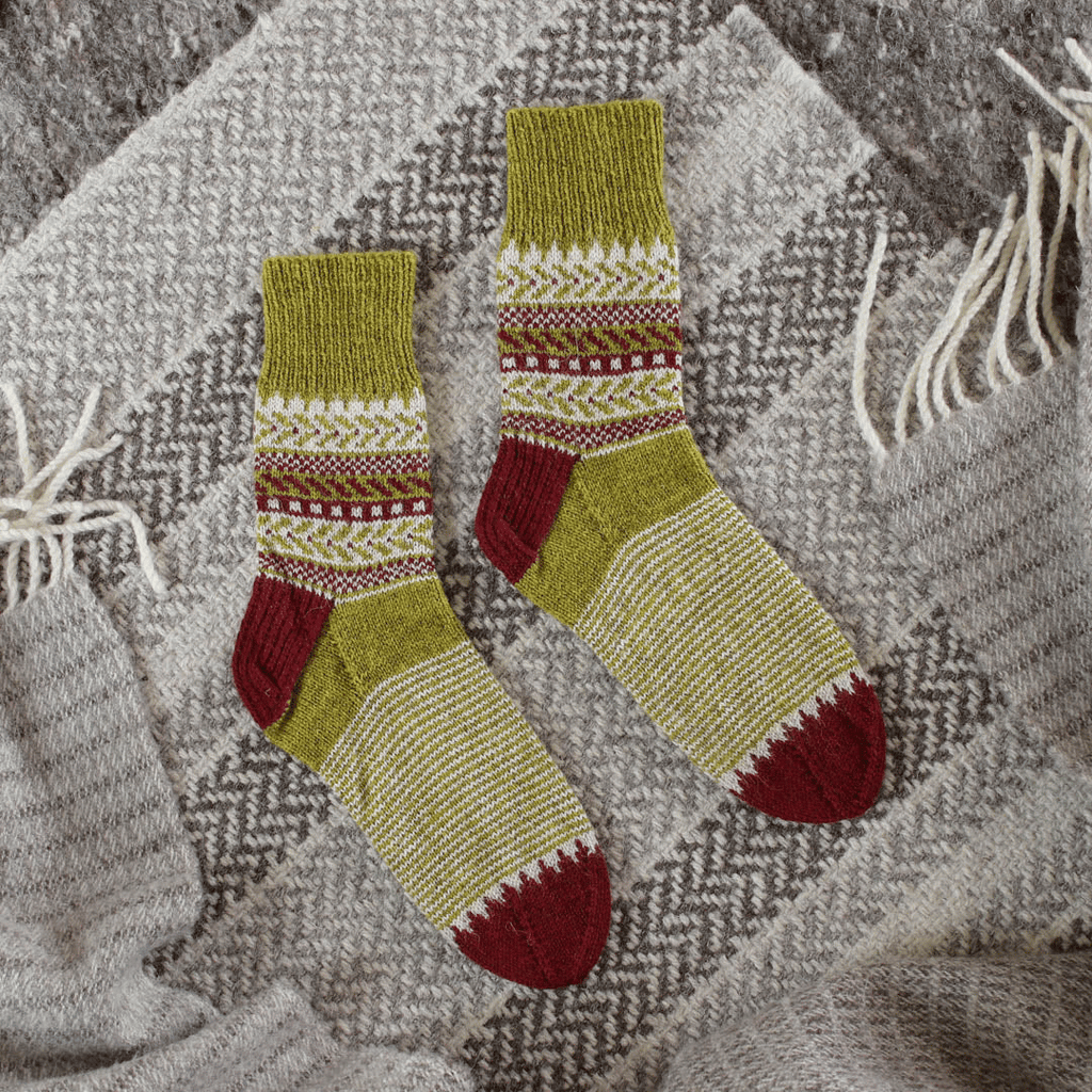One Sock Colorwork Kit