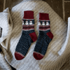 One Sock Colorwork Kit
