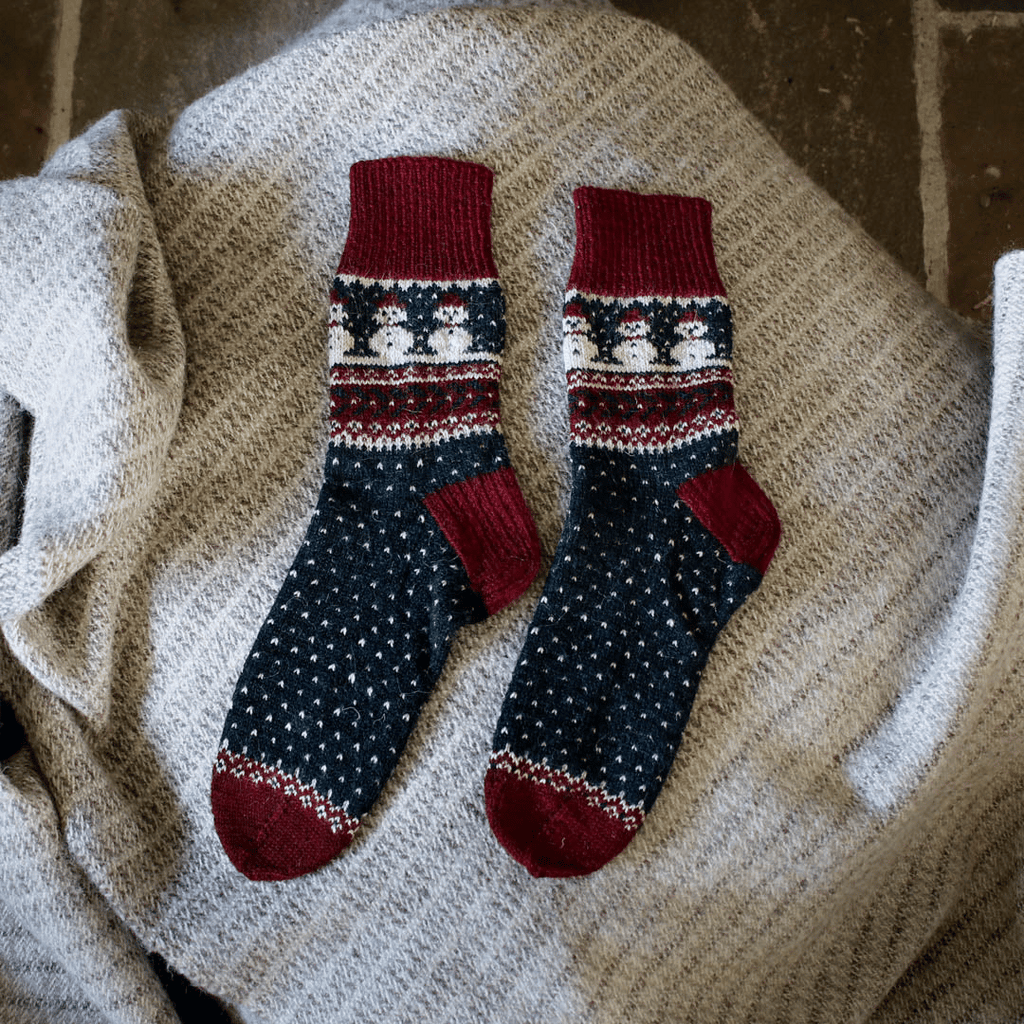 One Sock Colorwork Kit