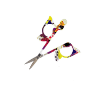 Bohin Cats Embroidery Scissors - Blue | Accessories at Michigan Fine Yarns