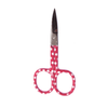 Bryson Bright Polka Dot Scissors -Pink  | Accessories at Michigan Fine Yarns