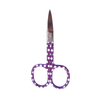 Bryson Bright Polka Dot Scissors -Purple  | Accessories at Michigan Fine Yarns