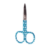 Bryson Bright Polka Dot Scissors -Teal  | Accessories at Michigan Fine Yarns