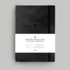 Laine Knitter's Year 2026 Weekly Planner - Black | Accessories at Michigan Fine Yarns