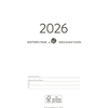 Laine Knitter's Year 2026 Weekly Planner - Brown 6429810960078 | Accessories at Michigan Fine Yarns