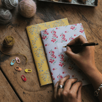 Laine Laine x Dee Notebook - Lilac | Accessories at Michigan Fine Yarns