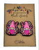Michigan Fine Yarns AcademicHobbyist Needle Guards - Gnomes - Breast Cancer Awareness 75406122 | Accessories at Michigan Fine Yarns