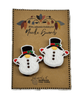 Michigan Fine Yarns AcademicHobbyist Needle Guards - Gnomes - Let it Snow 28824874 | Accessories at Michigan Fine Yarns