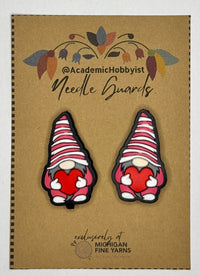 Michigan Fine Yarns AcademicHobbyist Needle Guards - Gnomes - Love Stripes 28526122 | Accessories at Michigan Fine Yarns