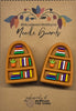 Michigan Fine Yarns AcademicHobbyist Needle Guards - Heritage Collection - Arch Bookshelf 18054698 | Accessories at Michigan Fine Yarns