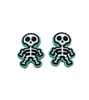 Michigan Fine Yarns AcademicHobbyist Needle Guards - Heritage Collection - Blue Skeleton | Accessories at Michigan Fine Yarns