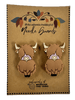 Michigan Fine Yarns AcademicHobbyist Needle Guards - Heritage Collection - Brown Highland Cow 57474858 | Accessories at Michigan Fine Yarns