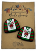 Michigan Fine Yarns AcademicHobbyist Needle Guards - Heritage Collection - Christmas Sweater 02485034 | Accessories at Michigan Fine Yarns