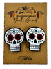 Michigan Fine Yarns AcademicHobbyist Needle Guards - Heritage Collection - Day of the Dead 66995754 | Accessories at Michigan Fine Yarns