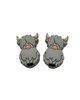 Michigan Fine Yarns AcademicHobbyist Needle Guards - Heritage Collection - Gray Highland Cow | Accessories at Michigan Fine Yarns